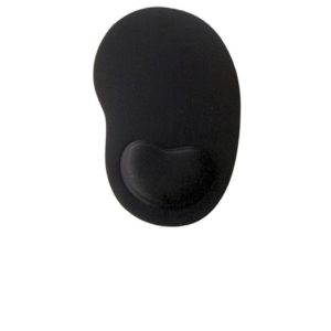 Pad mouse en jersey negro