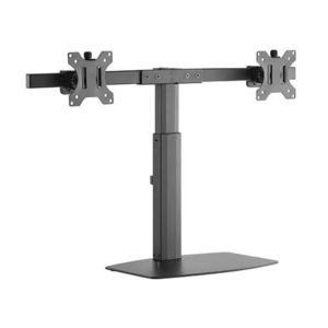 Soporte Doble Brazo Pedestal Premiun 10″ A 27″