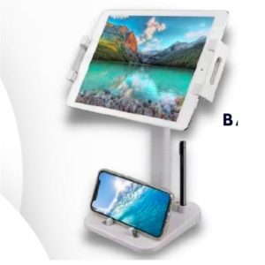 Soporte De Tablet Aluminio Brazo