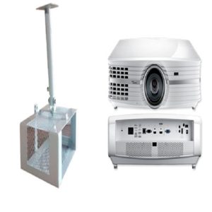 Soporte De Canastilla Con Malla Para VideoBeam
