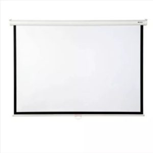Telón Con Sistema Eléctrico Control Remoto De 280x280 Cms